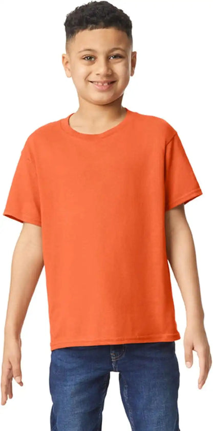 Gildan Unisex-Child Gildan Youth Heavy Cotton T-Shirt, Style G5000b, 2-Pack